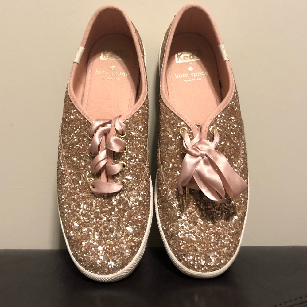 Women’s Rose Gold Kate Spade Keds